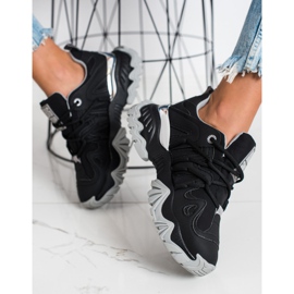 Women's Sneakers Big Star II274089906 black 1