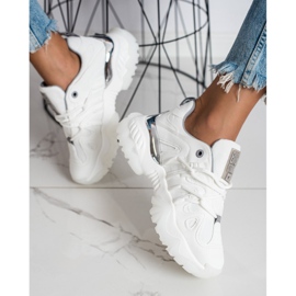 Women's Sneakers Big Star II274088101 white 2 Women's Sneakers Big Star II274088101 white 2