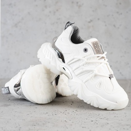 Women's Sneakers Big Star II274088101 white 1 Women's Sneakers Big Star II274088101 white 1