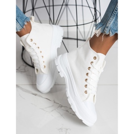 Goodin High White Sneakers 2