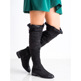 M.Daszyński High Casual Boots black 1