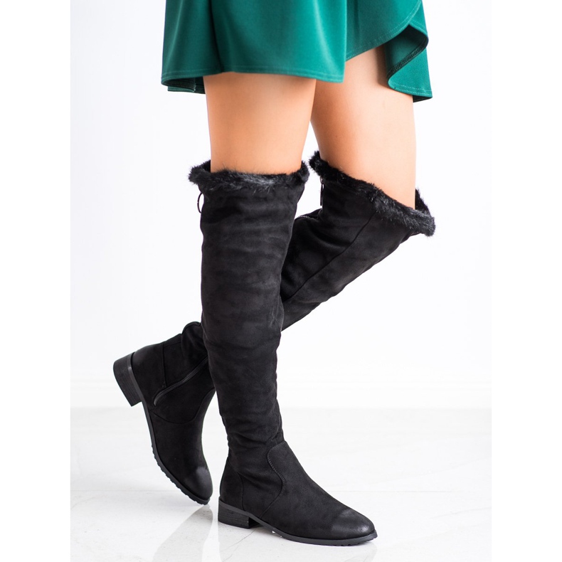 M.Daszyński High Casual Boots black 1