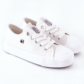 Children's Leather Sneakers Big Star FF374300 White 2 Children's Leather Sneakers Big Star FF374300 White 2
