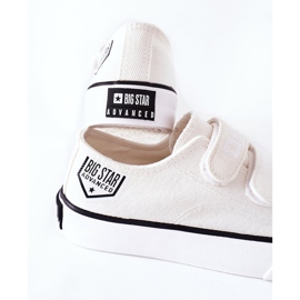 Children's Sneakers With Velcro Big Star FF374061 White 1