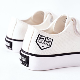 Children's Sneakers With Velcro Big Star FF374061 White 2