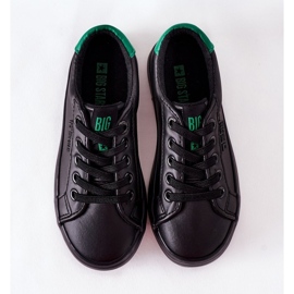 Children's Leather Sneakers Big Star DD374147 Black 2