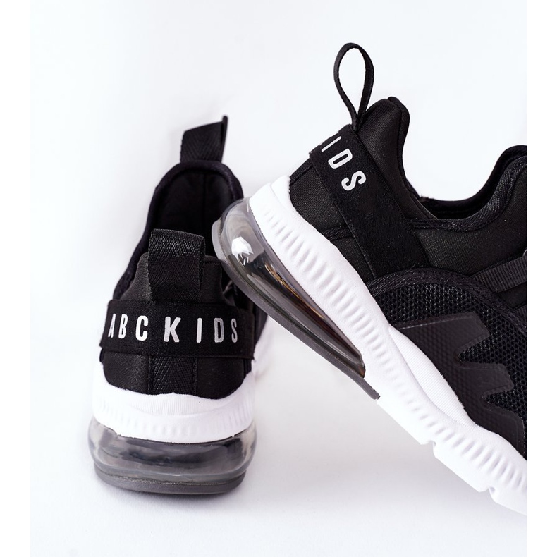 Children's Sport Shoes Sneakers ABCKIDS Black 1 Children's Sport Shoes Sneakers ABCKIDS Black 1