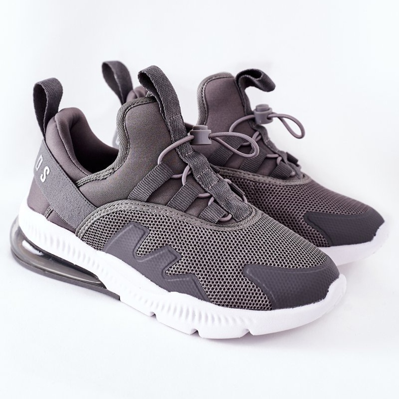 Children's Sport Shoes Sneakers ABCKIDS Gray grey 2 Children's Sport Shoes Sneakers ABCKIDS Gray grey 2