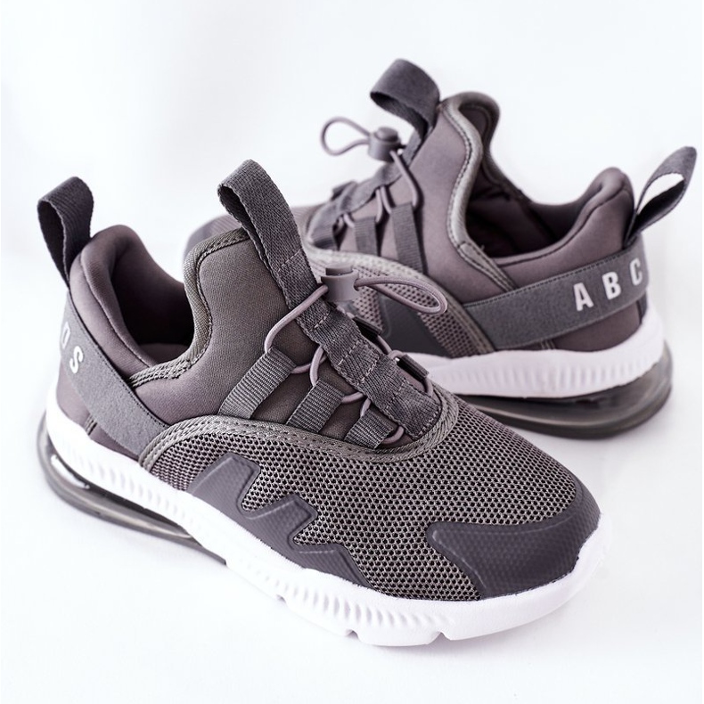 Children's Sport Shoes Sneakers ABCKIDS Gray grey 1 Children's Sport Shoes Sneakers ABCKIDS Gray grey 1