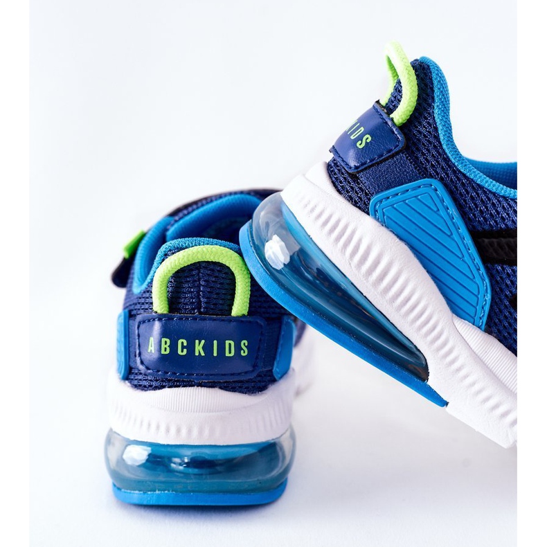 Children's Sport Shoes With Velcro ABCKIDS Blue-Black 2