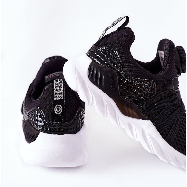 Children's Sport Shoes With ABCKIDS Knob Black 1