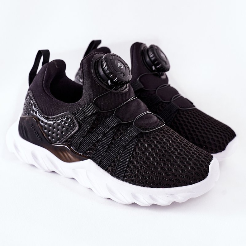 Children's Sport Shoes With ABCKIDS Knob Black 2