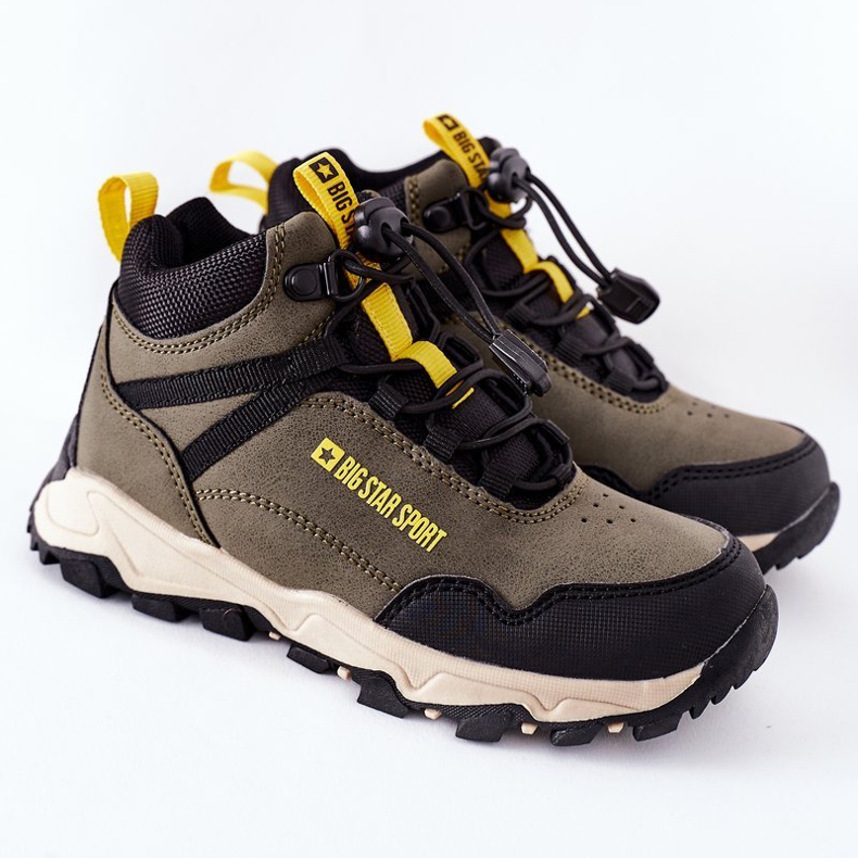 Children's Trekking Shoes Big Star GG374047 Khaki green 2