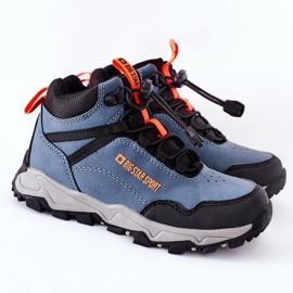 Children's Trekking Shoes Big Star GG374048 Navy Blue 2