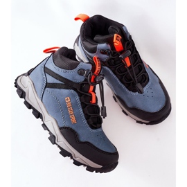 Children's Trekking Shoes Big Star GG374048 Navy Blue 1