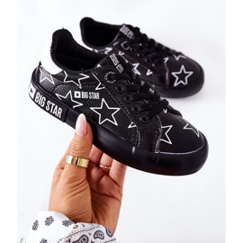 Children's Leather Sneakers Big Star II374002 Black 1 Children's Leather Sneakers Big Star II374002 Black 1