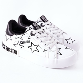 Children's Leather Sneakers Big Star II374001 White 2 Children's Leather Sneakers Big Star II374001 White 2