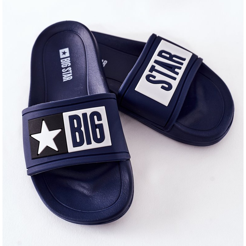 Children's Slippers Big Star DD374152 Navy blue 1