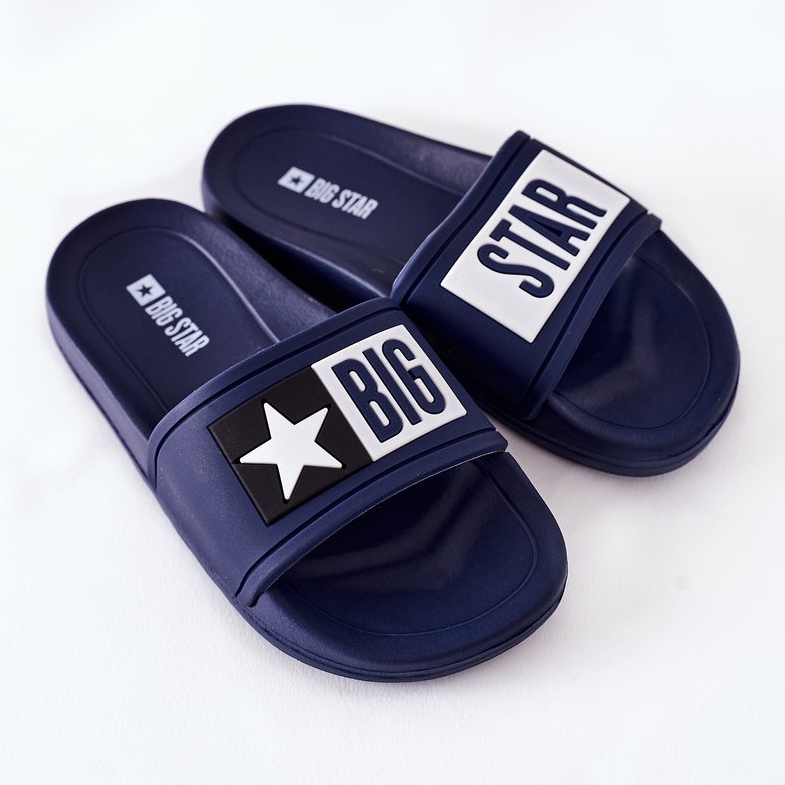 Children's Slippers Big Star DD374152 Navy blue 2