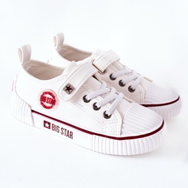 Children's Leather Sneakers Big Star II374040 White 2 Children's Leather Sneakers Big Star II374040 White 2