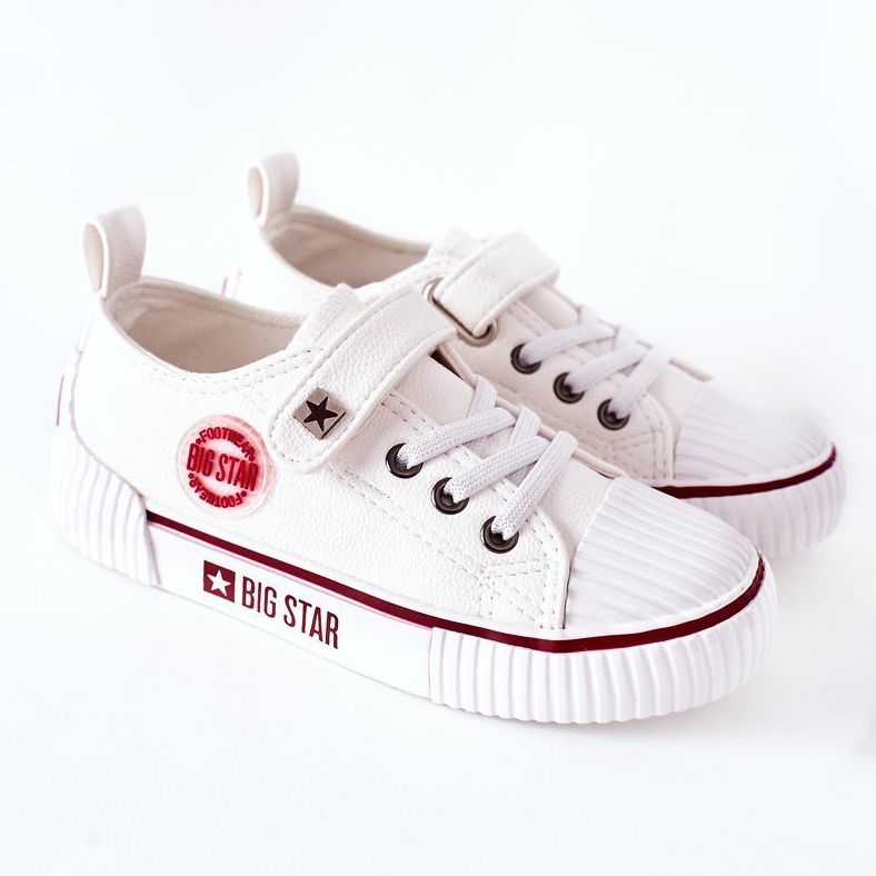 Children's Leather Sneakers Big Star II374040 White 2 Children's Leather Sneakers Big Star II374040 White 2