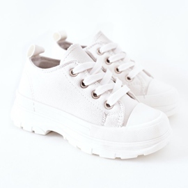 FR1 Children's Sneakers White Travel Time ['white'] 1