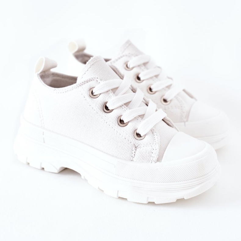 FR1 Children's Sneakers White Travel Time ['white'] 1