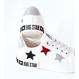 Children's Leather Sneakers Big Star II374032 White 1