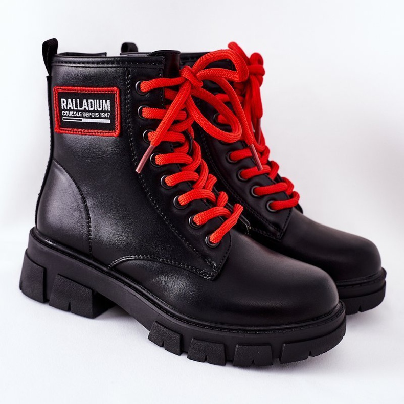 S.Barski Children's Black Warm Boots Fincastle 2 S.Barski Children's Black Warm Boots Fincastle 2