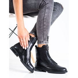 Filippo Fashionable boots with insulation black 2