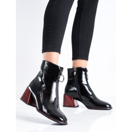 Filippo Stylish boots with a zipper black 2