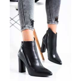 Filippo Stylish Boots In Spitz black 1