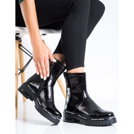 Filippo High Boots On The Platform black 2