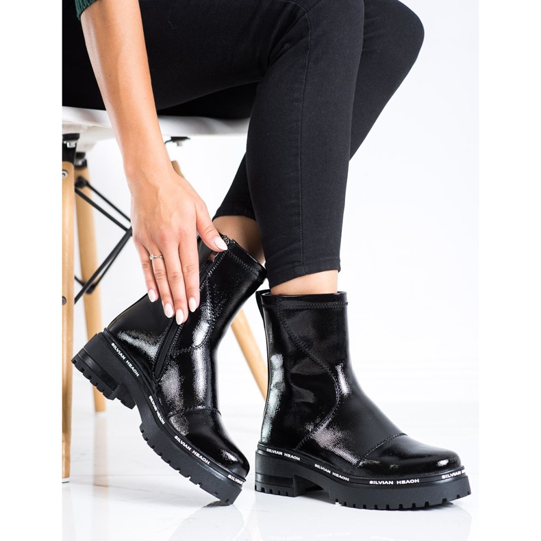 Filippo High Boots On The Platform black 2