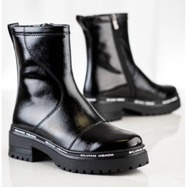 Filippo High Boots On The Platform black 1
