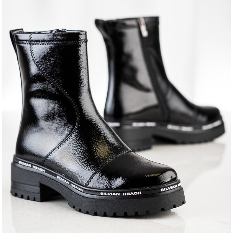 Filippo High Boots On The Platform black 1