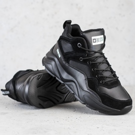 Women's Sneakers Big Star GG274644 black 1