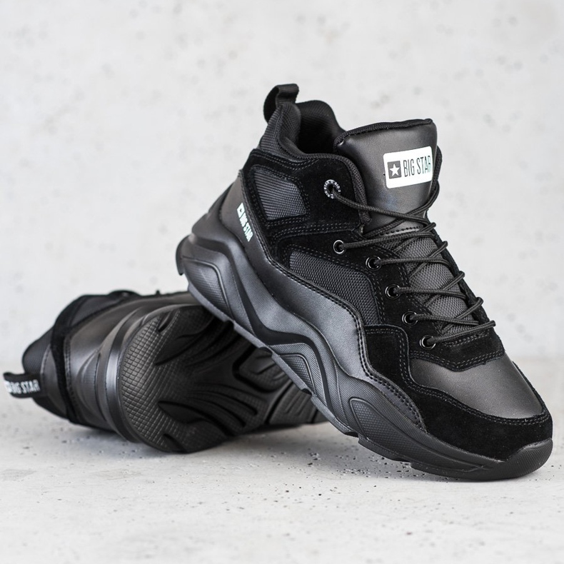 Women's Sneakers Big Star GG274644 black 1