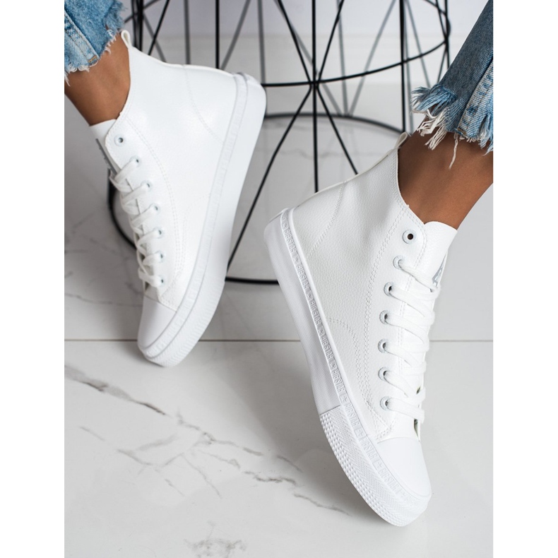 Women's Big Star GG274016 Sneakers white 2