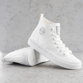 Women's Big Star GG274016 Sneakers white 1