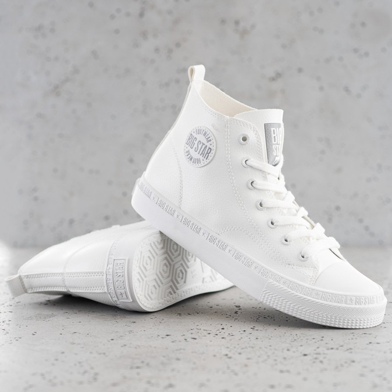 Women's Big Star GG274016 Sneakers white 1