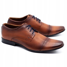 Lukas Men's formal shoes 288D brown 1 Lukas Men's formal shoes 288D brown 1