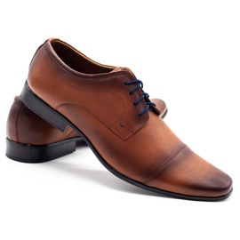 Lukas Men's formal shoes 288D brown 3