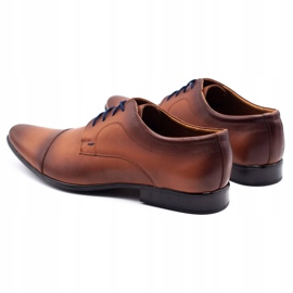 Lukas Men's formal shoes 288D brown 6 Lukas Men's formal shoes 288D brown 6