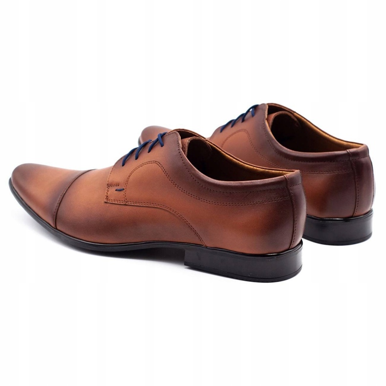 Lukas Men's formal shoes 288D brown 6 Lukas Men's formal shoes 288D brown 6