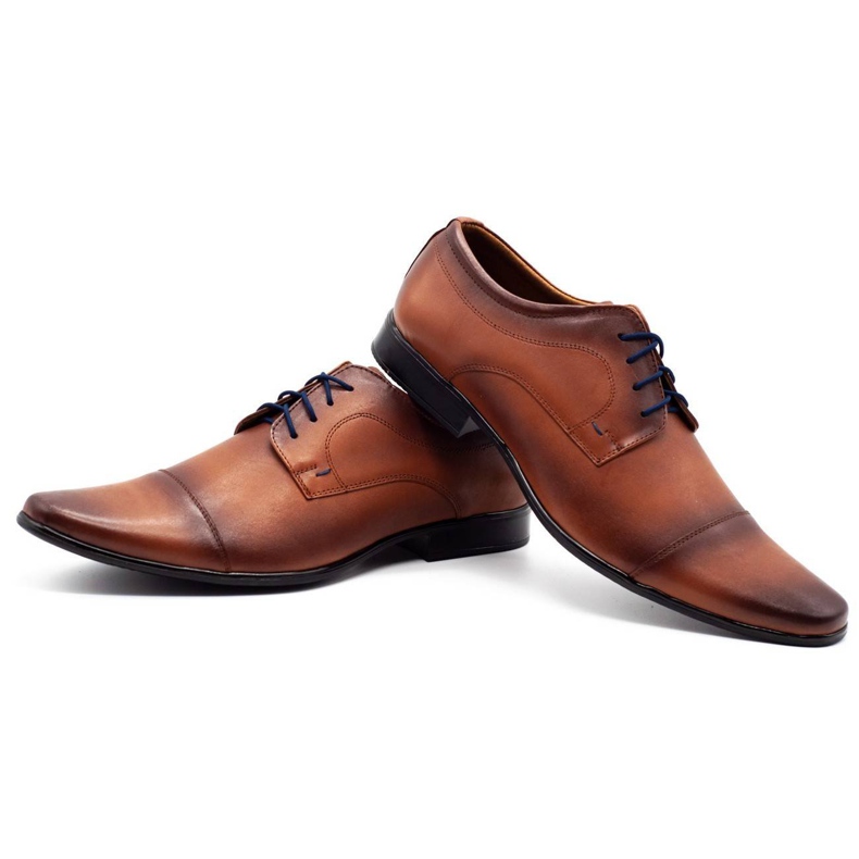 Lukas Men's formal shoes 288D brown 5 Lukas Men's formal shoes 288D brown 5