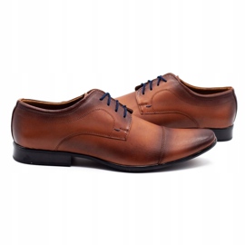 Lukas Men's formal shoes 288D brown 4 Lukas Men's formal shoes 288D brown 4