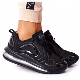 Women's Sport Shoes Sneakers Black Rapter 6