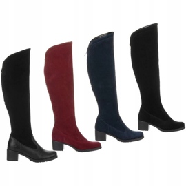 Olivier Black Agnes insulated boots 6