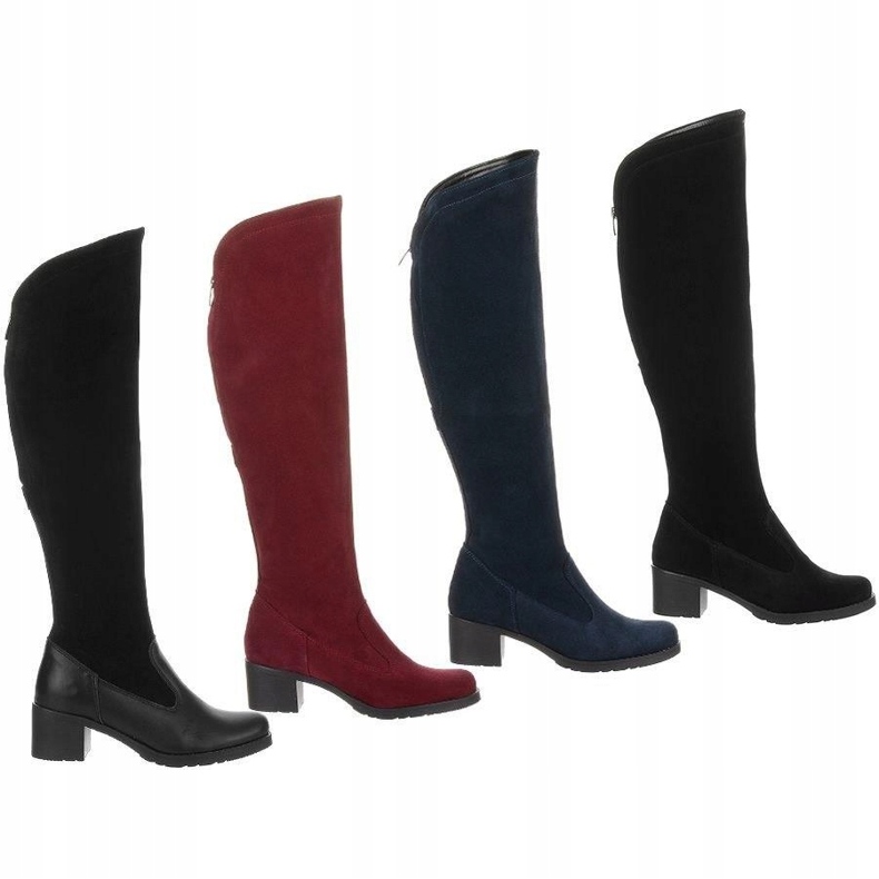 Olivier Black Agnes insulated boots 6